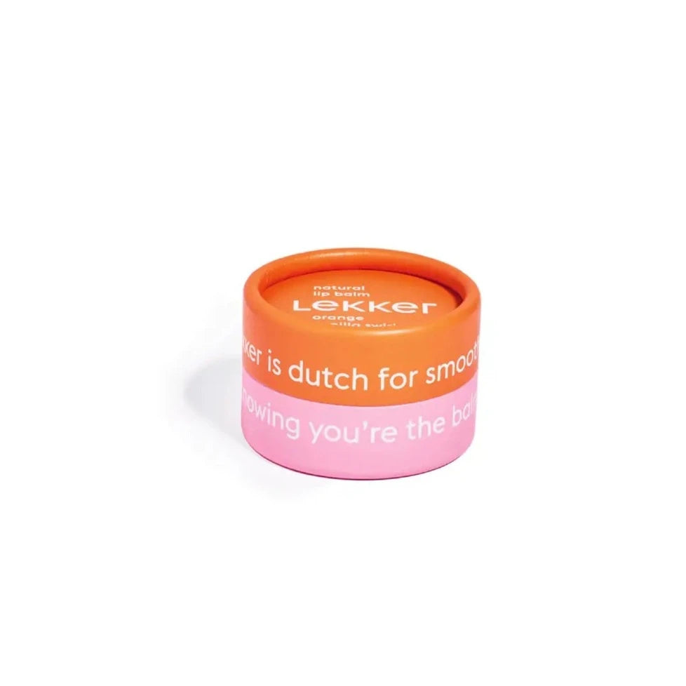 ORANGE VANILLA SWIRL LIP BALM 8 G