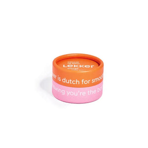 ORANGE VANILLA SWIRL LIP BALM 8 G