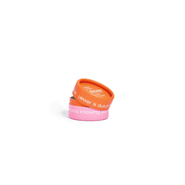 ORANGE VANILLA SWIRL LIP BALM 8 G